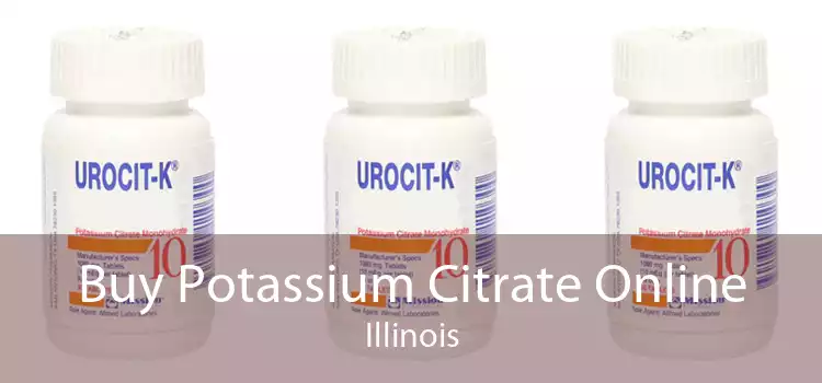 Buy Potassium Citrate Online Illinois