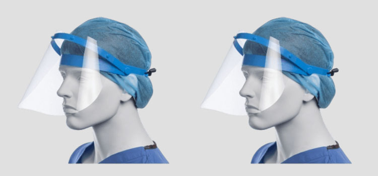 buy medical-face-shield-visor in Illinois