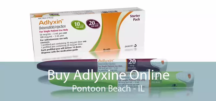 Buy Adlyxine Online Pontoon Beach - IL