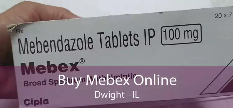 Buy Mebex Online Dwight - IL