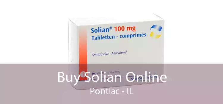 Buy Solian Online Pontiac - IL